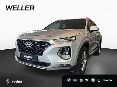 Gebraucht Hyundai Santa Fe 201 PS (147 kW) 2020 Grau SUV