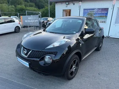 Gebraucht Nissan Juke Visia 117 PS (86 kW) 2010 Schwarz SUV