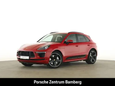 Gebraucht Porsche Macan Turbo Sport 441 PS (324 kW) 2019 Rot SUV