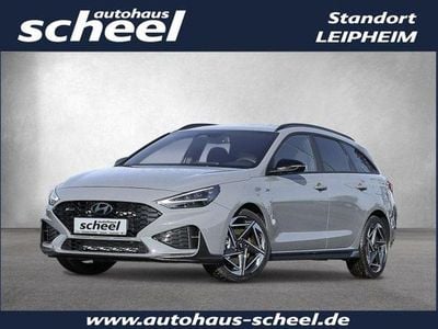 Neu Hyundai i30 N Line 140 PS (102 kW) 2025 Grau Kombi