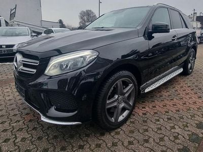 Gebraucht Mercedes GLE350 AMG line 258 PS (189 kW) 2017 Obsidianschwarz SUV