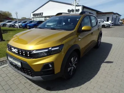 Neu Dacia Sandero Expression 110 PS (80 kW) 2026 Gold SUV
