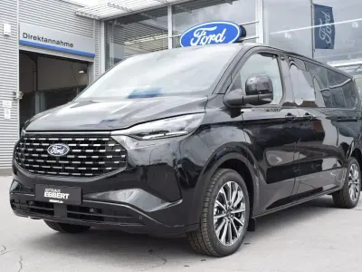 Neu Ford Tourneo Titanium X 232 PS (170 kW) 2026 Schwarz Van / Kleinbus