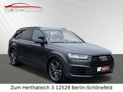 gebraucht Audi Q7 3.0 TDI S LINE SOFTCL PANO NIGHT ACC AHK MATR