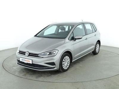 Gebraucht VW Golf Sportsvan Comfortline 116 PS (85 kW) 2019 Grau Van / Kleinbus