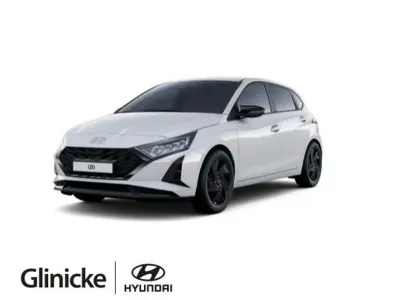 Gebraucht Hyundai i20 Blackline 90 PS (66 kW) 2026 Weiß Kleinwagen