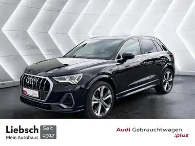 Używany Audi Q3 S-Line 150 KM (110 kW) 2023 Czarny SUV