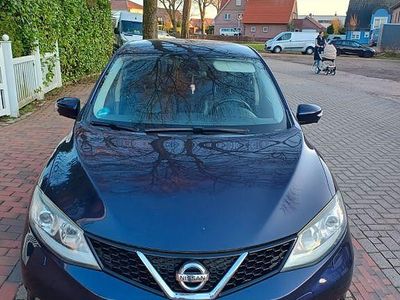 Gebraucht Nissan Pulsar Tekna 110 PS (80 kW) 2015 Blau Kleinwagen