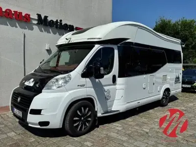 Gebraucht Fiat Ducato 148 PS (108 kW) 2013 Weiss Van