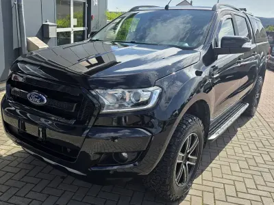 Używany Ford Ranger Limited 200 KM (147 kW) 2018 Czarny Pickup
