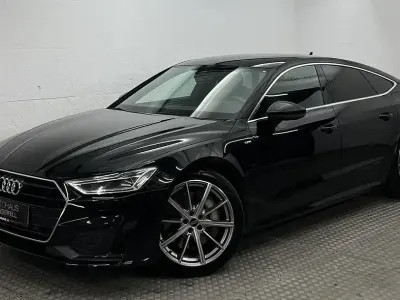 Gebraucht Audi A7 S-Line 299 PS (219 kW) 2023 Mythosschwarz Limousine