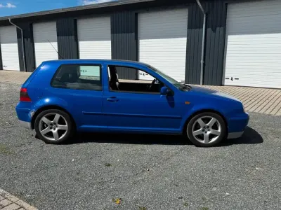 Gebraucht VW Golf IV GTI 150 PS (110 kW) 2000 Blau Limousine
