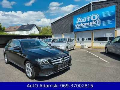 Gebraucht Mercedes E200 Avantgarde 150 PS (110 kW) 2017 Schwarz Limousine