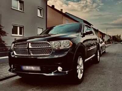 Gebraucht Dodge Durango 299 PS (219 kW) 2013 Schwarz SUV