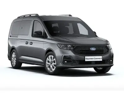 Neu Ford Grand Tourneo Connect Titanium 122 PS (89 kW) 2026 Grau Van / Kleinbus