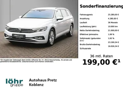 Gebraucht VW Passat Business 200 PS (147 kW) 2023 Weiß Kombi