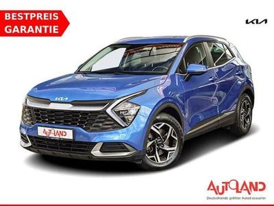 Usata Kia Sportage 150 CV (110 kW) 2022 Blu SUV