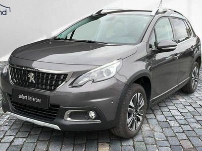 Brugt Peugeot 2008 Allure 110 HK (80 kW) 2018 Grå SUV