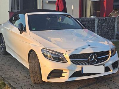 Gebraucht Mercedes C300 245 PS (180 kW) 2020 Weiß Cabrio