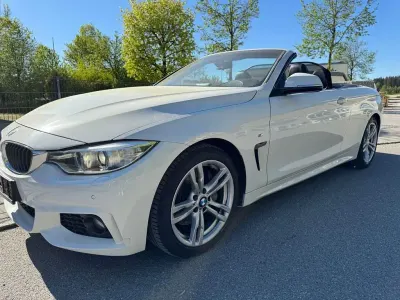 Brugt BMW 435 M Sport 306 HK (225 kW) 2014 Hvid Cabriolet