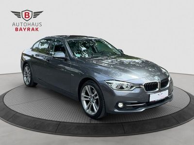 Gebraucht BMW 330 Sport Line 258 PS (189 kW) 2017 Grau Limousine