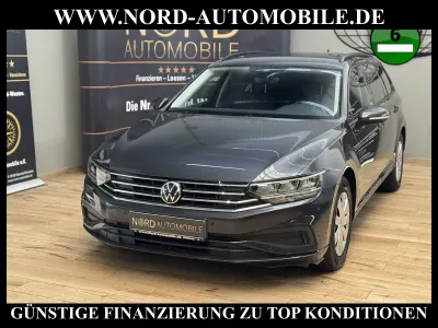 Gebraucht VW Passat Conceptline 122 PS (89 kW) 2023 Grau Kombi