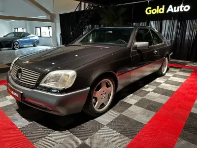 Gebraucht Mercedes S420 279 PS (205 kW) 1994 Grau Coupé