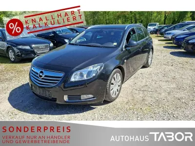 Brugt Opel Insignia Sport 160 HK (117 kW) 2009 Sort Sedan