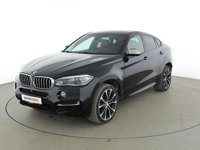 Usata BMW X6 M50 Sport Line 381 CV (280 kW) 2017 Nero SUV