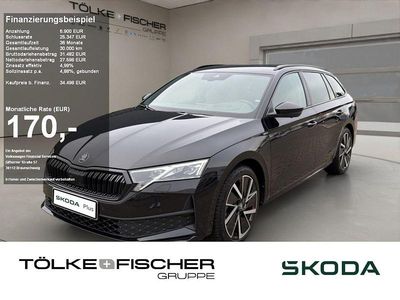 Gebraucht Skoda Octavia SportLine 150 PS (110 kW) 2025 Schwarz Kombi
