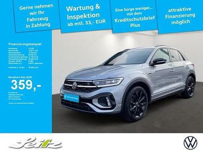 Gebraucht VW T-Roc R-line 190 PS (139 kW) 2023 Silber SUV