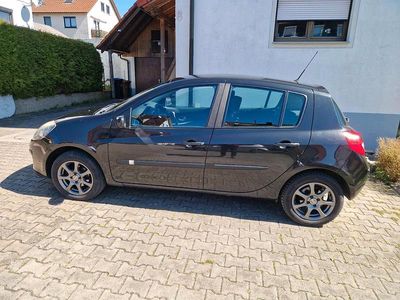 Gebraucht Renault Clio II 2007 Schwarz Kleinwagen
