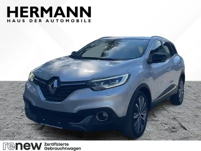 Gebraucht Renault Kadjar Bose Edition 131 PS (96 kW) 2015 Grau SUV