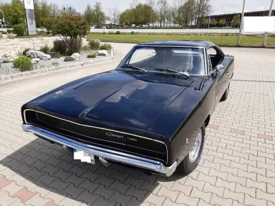 Gebraucht Dodge Charger 349 PS (256 kW) 1968 Schwarz