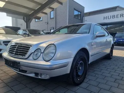 Gebraucht Mercedes CLK200 Avantgarde 136 PS (100 kW) 1999 Grau