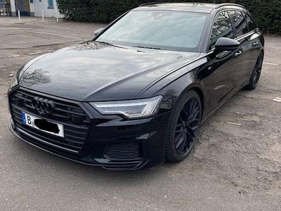 Schwarz Gebraucht 2020 Audi A6 Sport Kombi | 41.000 € (Teuer)