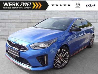 gebraucht Kia ProCeed 1,6 GT AT Bastuck Pano Komfort ACC