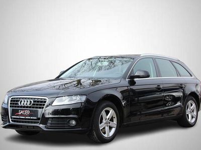 Gebraucht Audi A4 Attraction 120 PS (88 kW) 2009 Schwarz Kombi