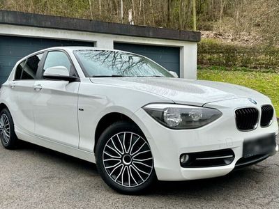 gebraucht BMW 116 i Sport Line Sport Line