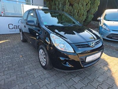 Usata Hyundai i20 Edition+ 77 CV (56 kW) 2011 Nero Utilitaria