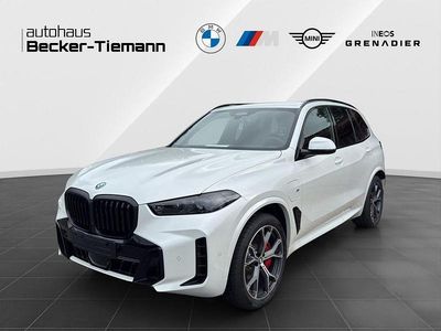 Neu BMW X5 Exclusive 313 PS (230 kW) 2025 Weiß SUV