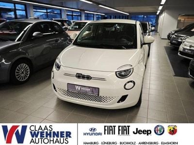 Gebraucht Fiat 500e 86 kW (118 PS) 2023 Arktis weiß) (weiss Kleinwagen
