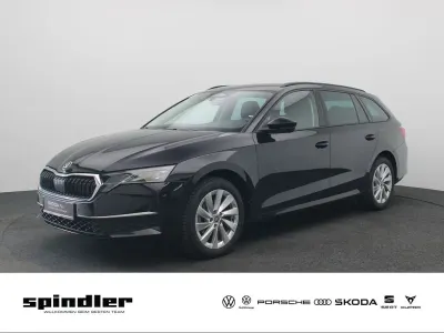 Gebraucht Skoda Octavia Selection 150 PS (110 kW) 2025 Schwarzmagic perleffekt Kombi