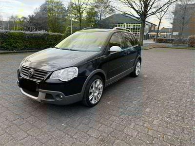 Usata VW Polo Cross 80 CV (58 kW) 2007 Nero Utilitaria