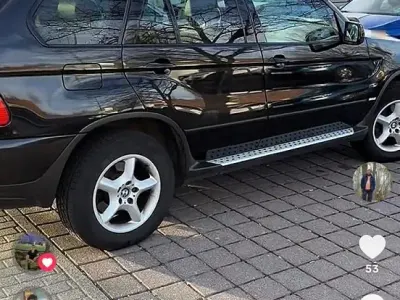 Gebraucht BMW X5 230 PS (169 kW) 2002 Schwarz SUV