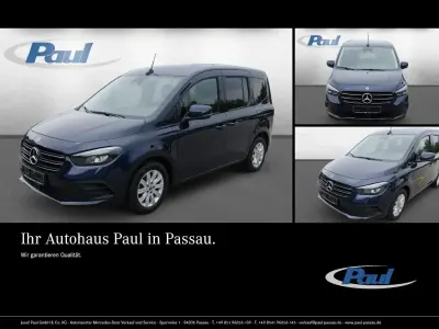 Gebraucht Mercedes T180 Edition 116 PS (85 kW) 2025 Blau Van / Kleinbus