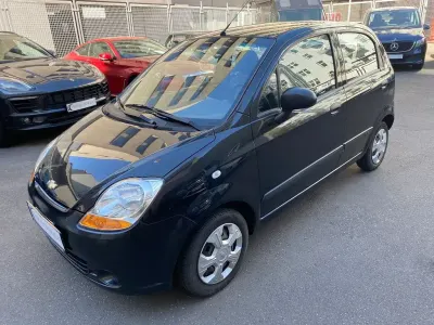 Używany Chevrolet Matiz 52 KM (38 kW) 2009 Czerwony Hatchback