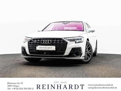 Second-hand Audi A8 S-Line 340 CP (250 kW) 2022 Alb Berlinǎ
