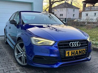 Gebraucht Audi A3 S-Line 150 PS (110 kW) 2016 Blau Limousine
