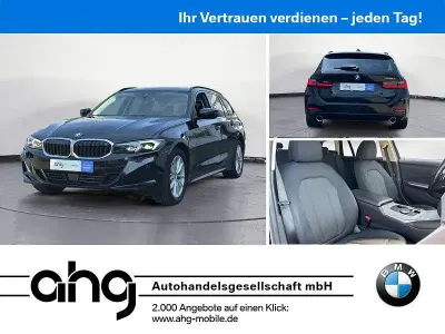 Gebraucht BMW 330e Sport Line 292 PS (214 kW) 2022 Schwarz Kombi